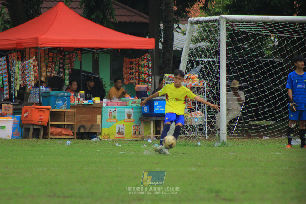 ijl u14 111025 stoni indonesia fc vs brazillian soccer school serpong