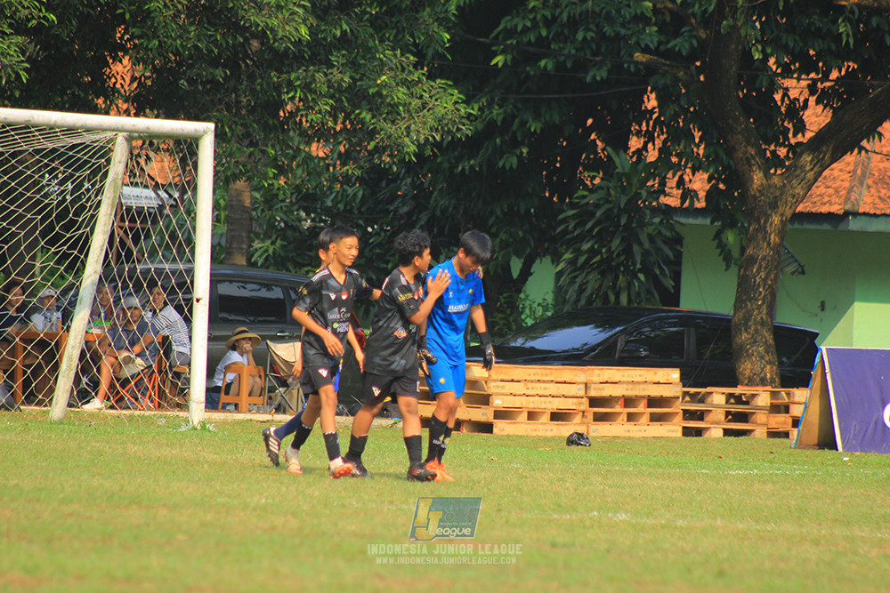 ijl u14 111025 stoni indonesia fc vs brazillian soccer school serpong
