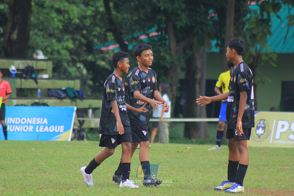 ijl u14 111025 stoni indonesia fc vs brazillian soccer school serpong