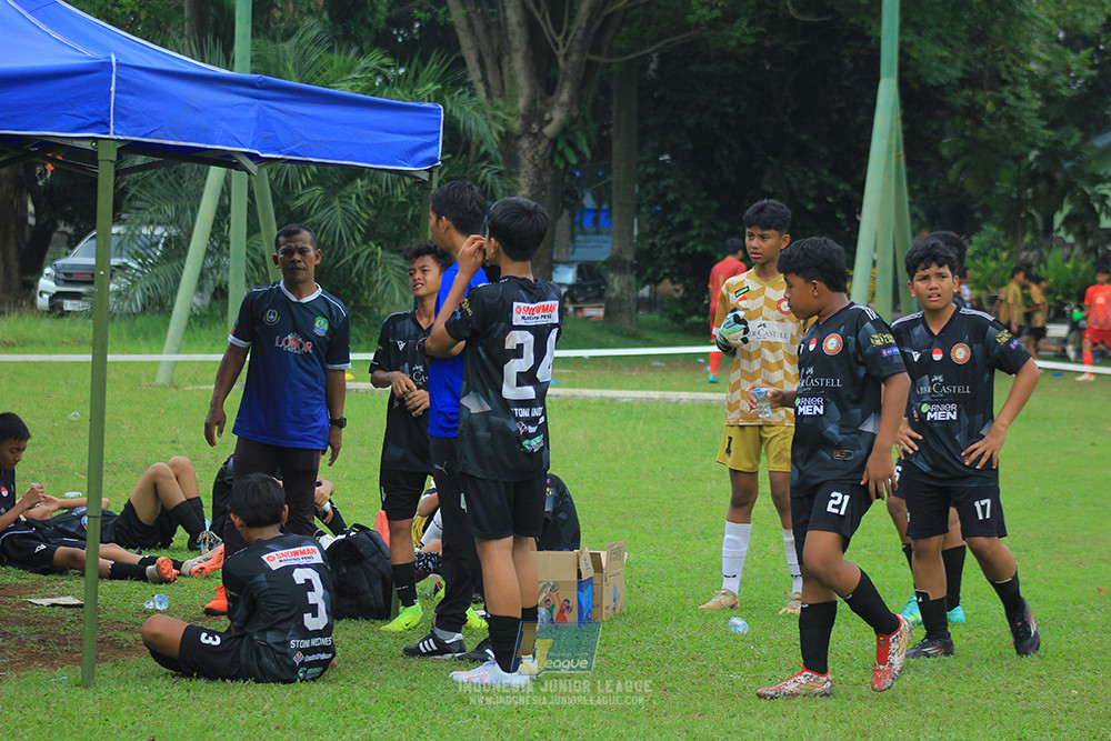ijl u14 111025 stoni indonesia fc vs brazillian soccer school serpong