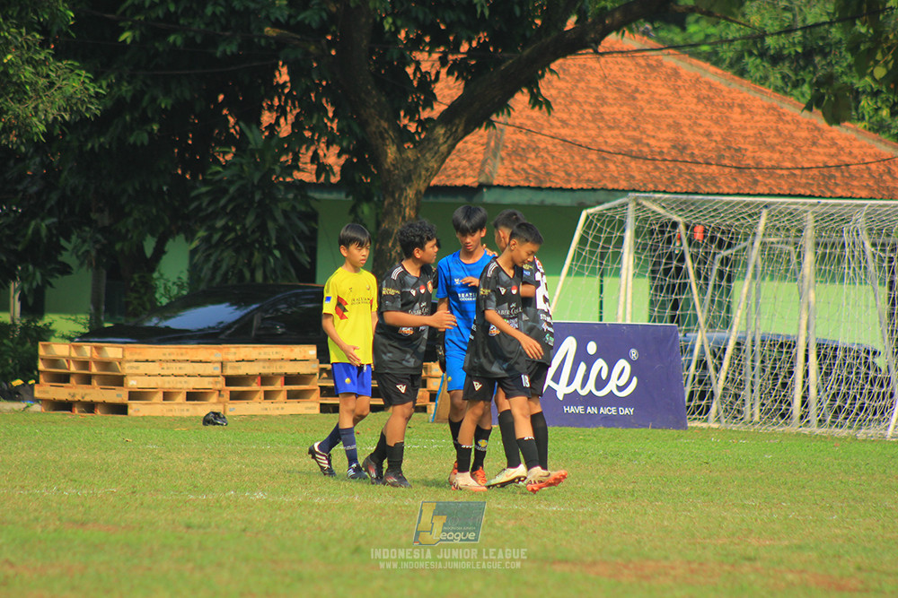 ijl u14 111025 stoni indonesia fc vs brazillian soccer school serpong