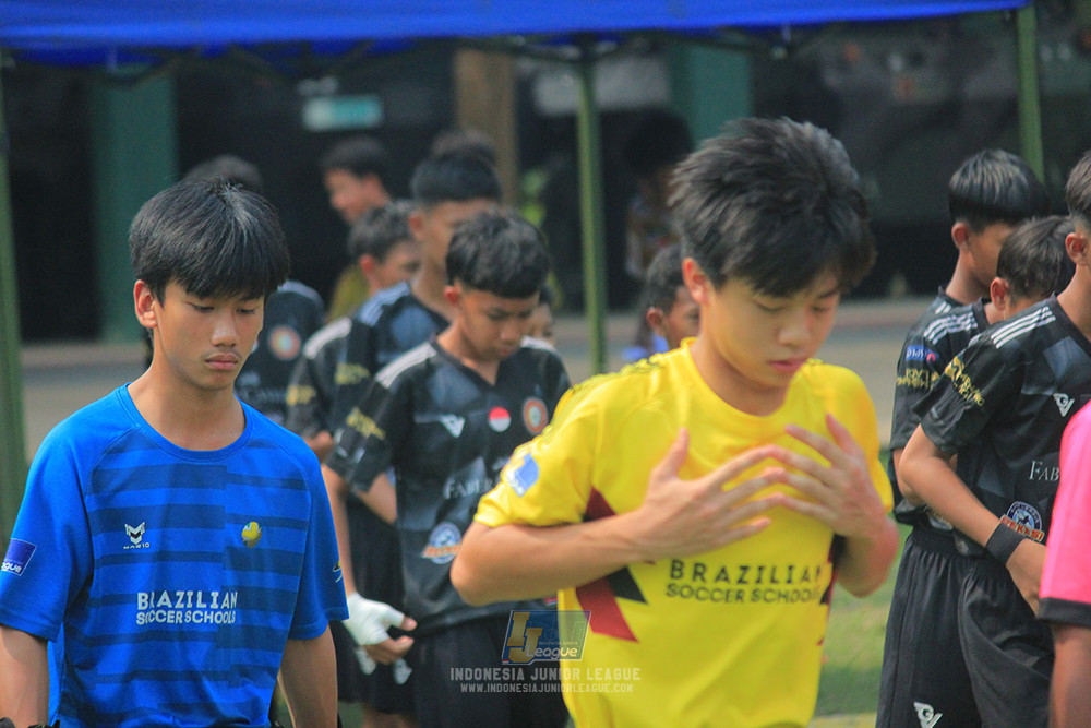 ijl u14 111025 stoni indonesia fc vs brazillian soccer school serpong