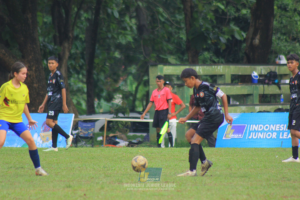 ijl u14 111025 stoni indonesia fc vs brazillian soccer school serpong