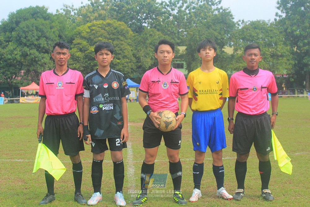 ijl u14 111025 stoni indonesia fc vs brazillian soccer school serpong