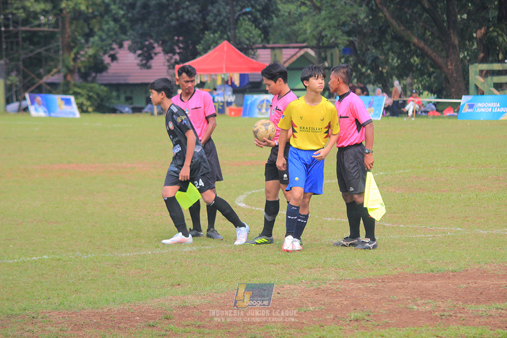 ijl u14 111025 stoni indonesia fc vs brazillian soccer school serpong