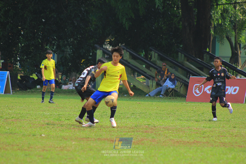 ijl u14 111025 stoni indonesia fc vs brazillian soccer school serpong