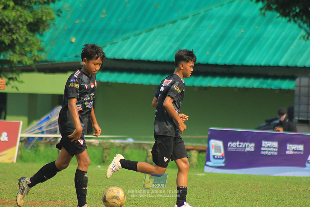 ijl u14 111025 stoni indonesia fc vs brazillian soccer school serpong