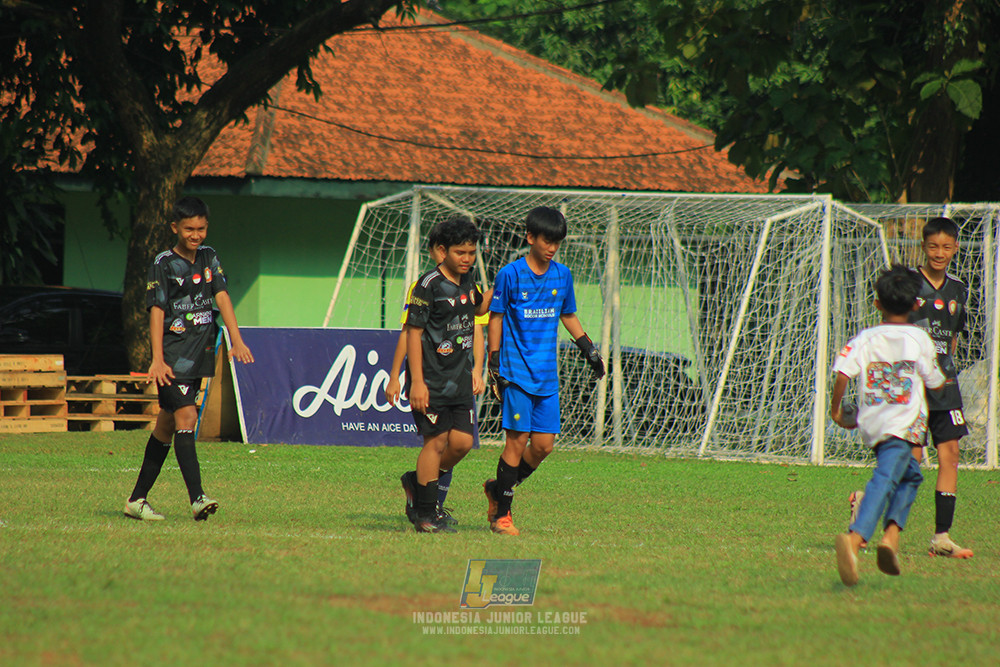 ijl u14 111025 stoni indonesia fc vs brazillian soccer school serpong