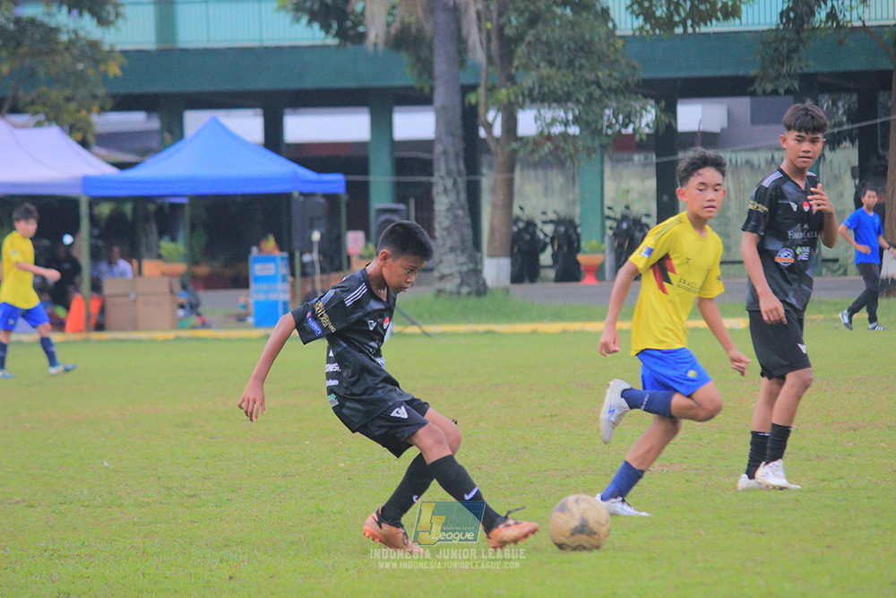 ijl u14 111025 stoni indonesia fc vs brazillian soccer school serpong