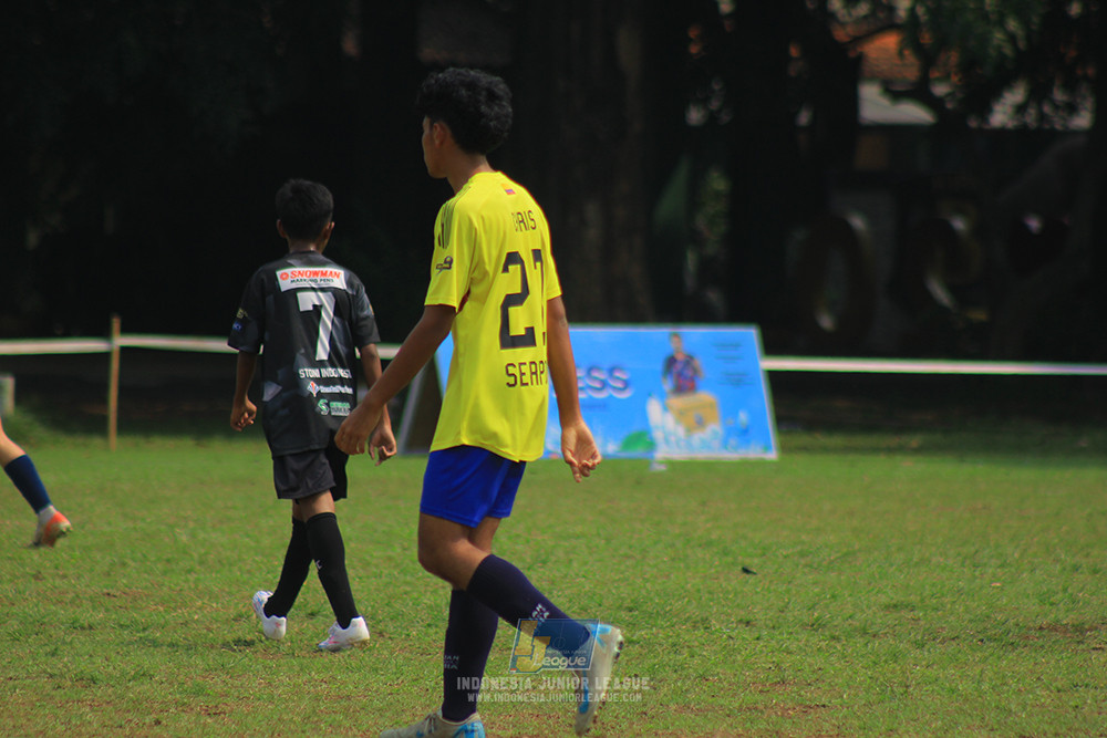 ijl u14 111025 stoni indonesia fc vs brazillian soccer school serpong