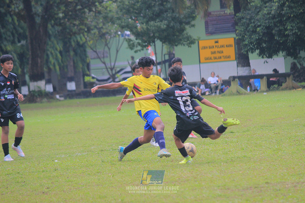 ijl u14 111025 stoni indonesia fc vs brazillian soccer school serpong