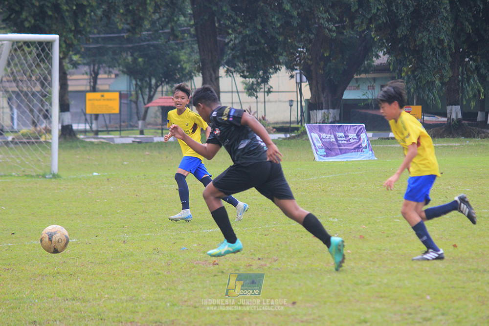 ijl u14 111025 stoni indonesia fc vs brazillian soccer school serpong