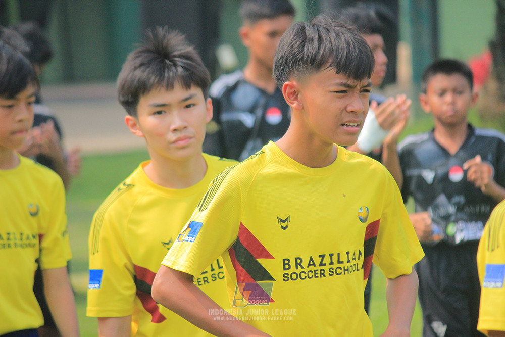 ijl u14 111025 stoni indonesia fc vs brazillian soccer school serpong