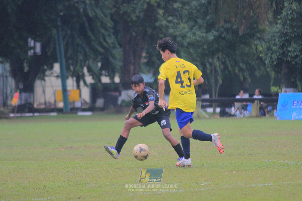 ijl u14 111025 stoni indonesia fc vs brazillian soccer school serpong