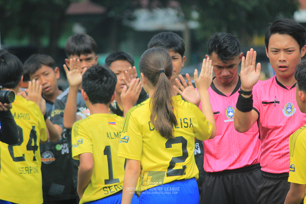ijl u14 111025 stoni indonesia fc vs brazillian soccer school serpong