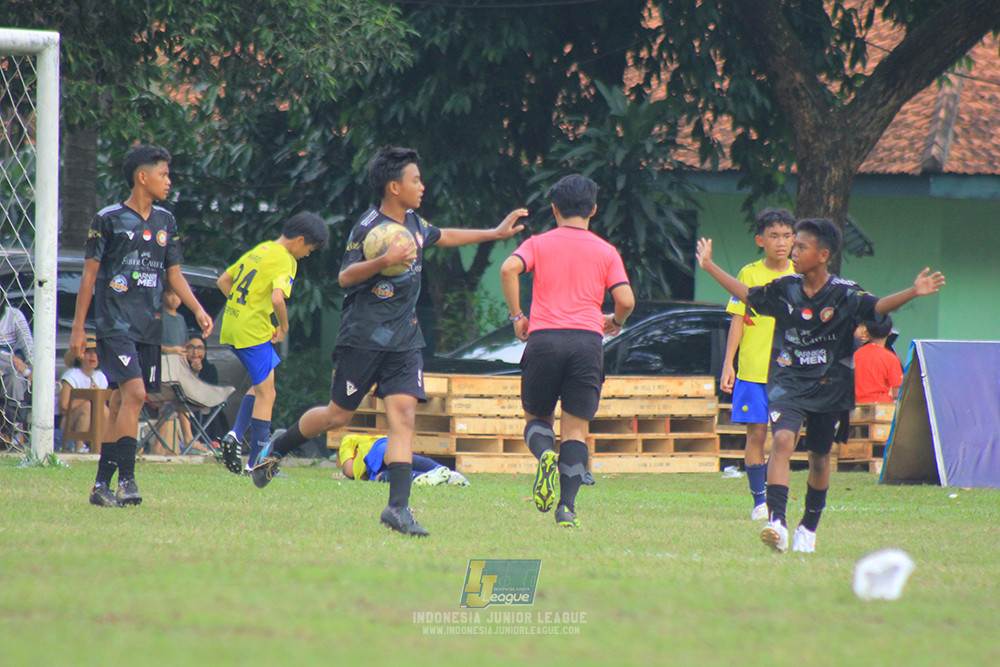 ijl u14 111025 stoni indonesia fc vs brazillian soccer school serpong