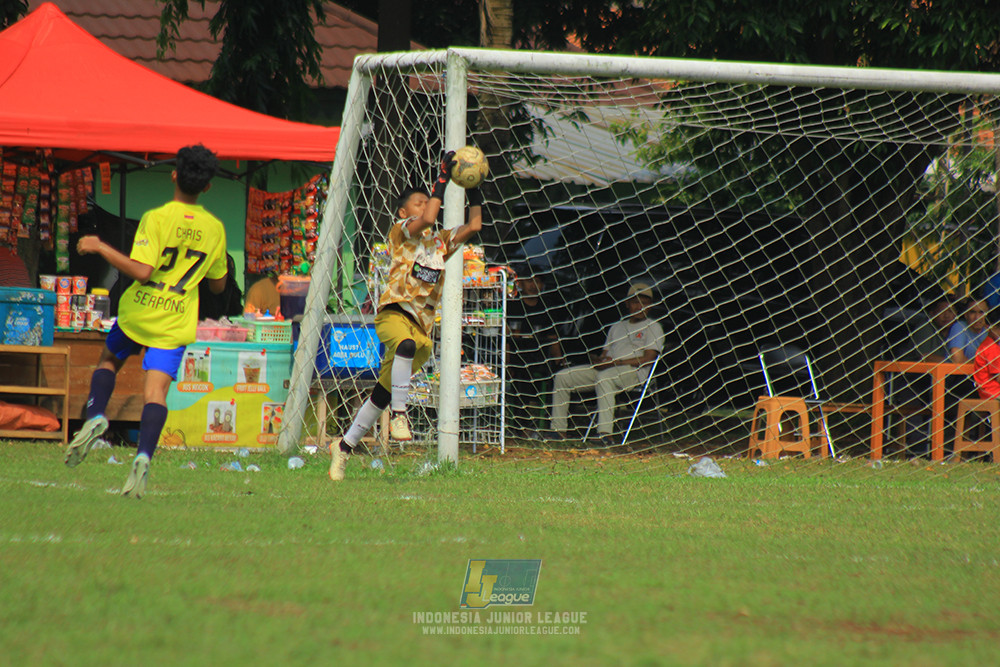 ijl u14 111025 stoni indonesia fc vs brazillian soccer school serpong