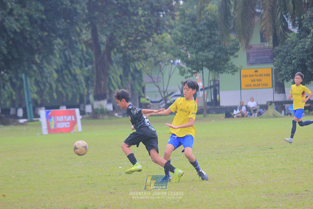 ijl u14 111025 stoni indonesia fc vs brazillian soccer school serpong