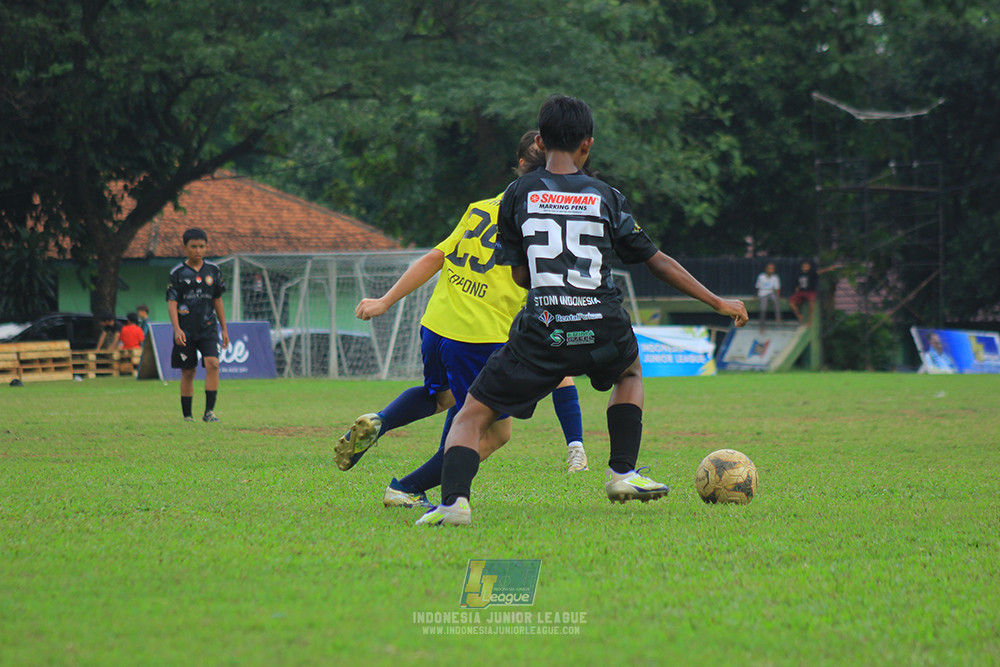 ijl u14 111025 stoni indonesia fc vs brazillian soccer school serpong