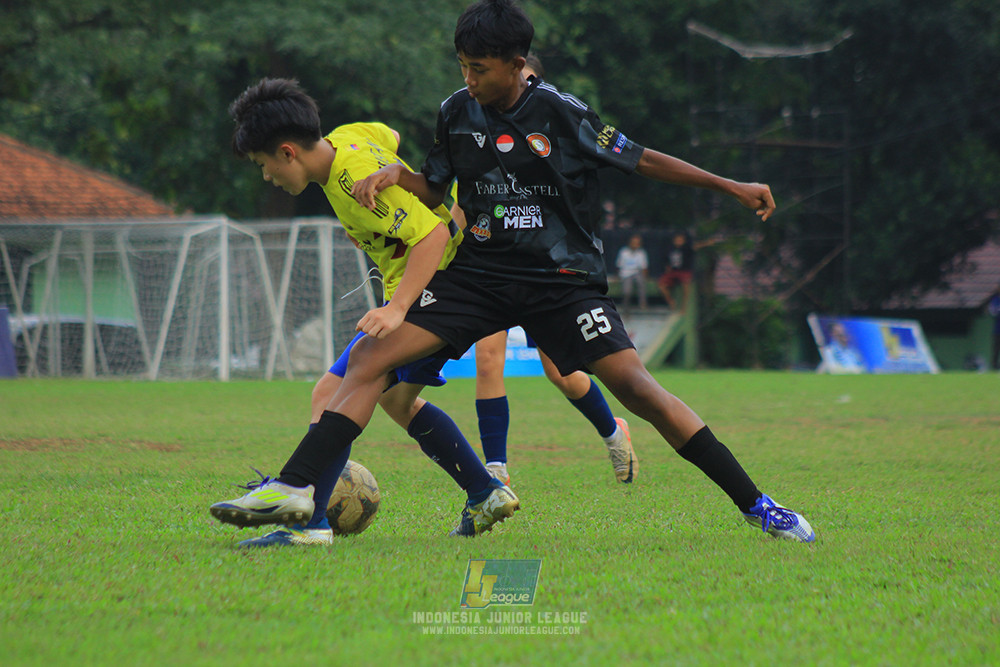 ijl u14 111025 stoni indonesia fc vs brazillian soccer school serpong