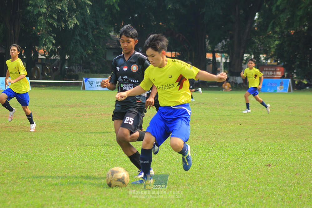ijl u14 111025 stoni indonesia fc vs brazillian soccer school serpong
