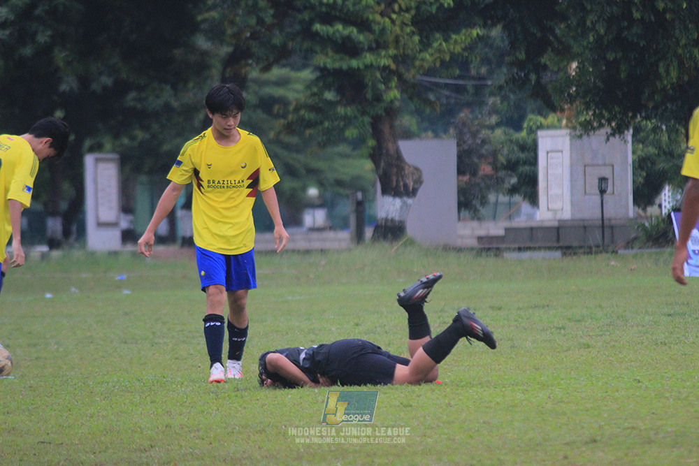 ijl u14 111025 stoni indonesia fc vs brazillian soccer school serpong