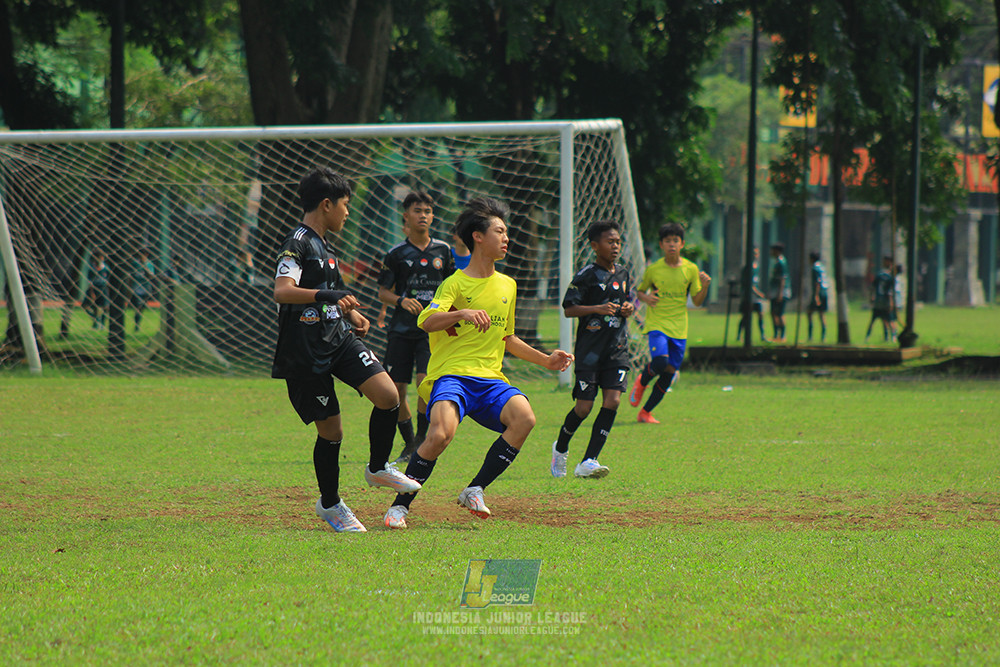 ijl u14 111025 stoni indonesia fc vs brazillian soccer school serpong