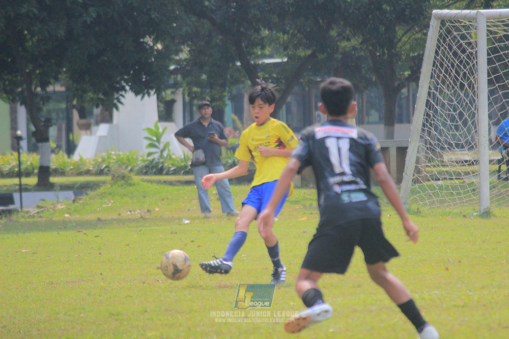 ijl u14 111025 stoni indonesia fc vs brazillian soccer school serpong