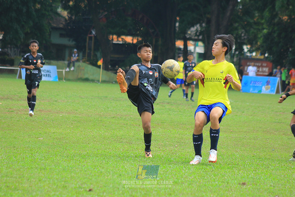 ijl u14 111025 stoni indonesia fc vs brazillian soccer school serpong