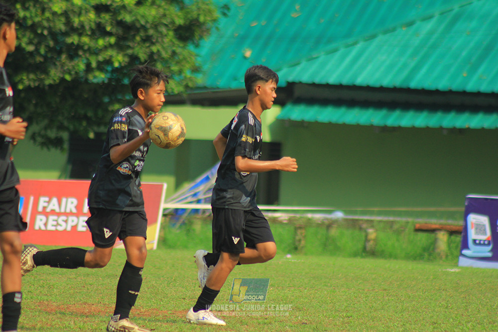 ijl u14 111025 stoni indonesia fc vs brazillian soccer school serpong