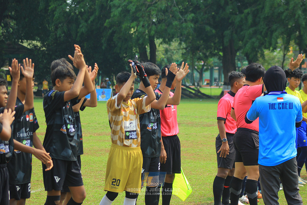 ijl u14 111025 stoni indonesia fc vs brazillian soccer school serpong