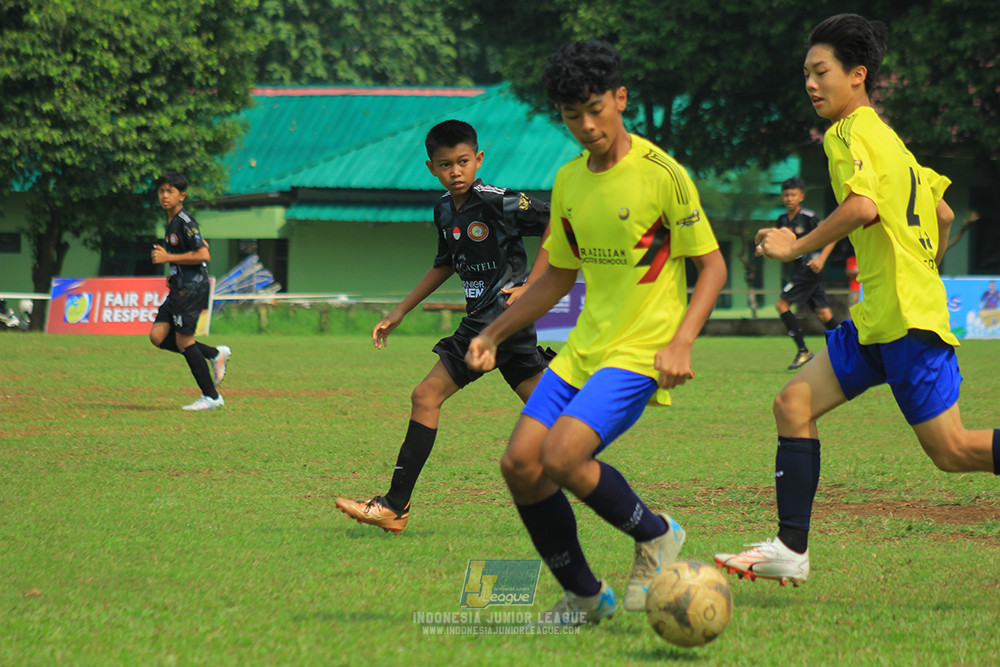 ijl u14 111025 stoni indonesia fc vs brazillian soccer school serpong