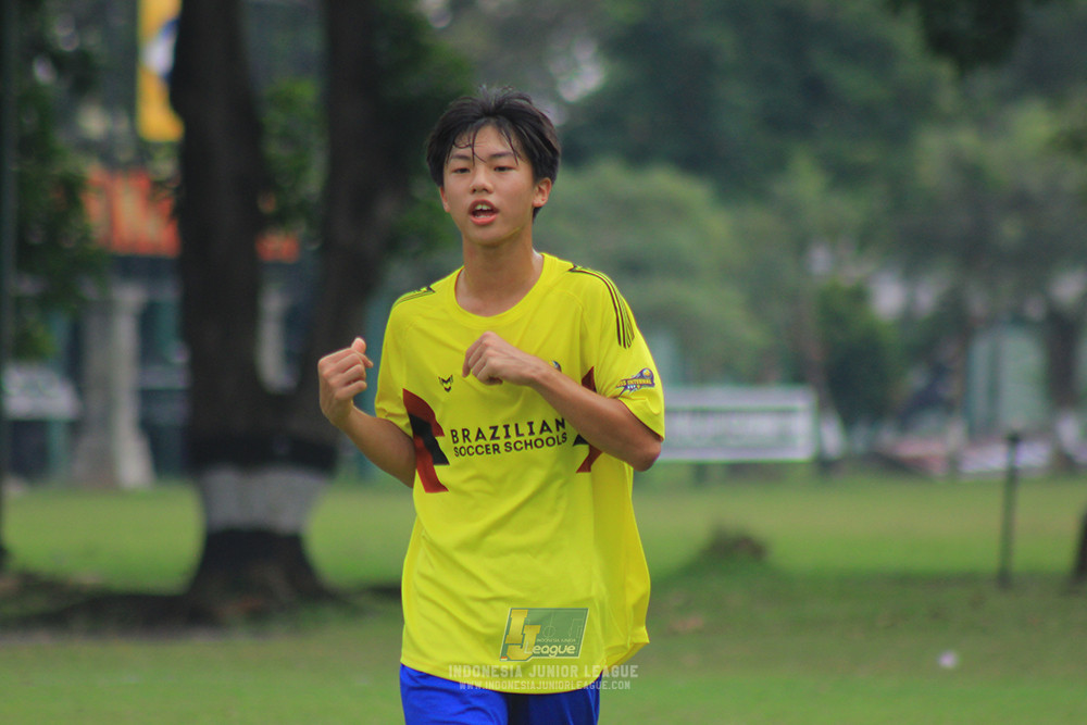 ijl u14 111025 stoni indonesia fc vs brazillian soccer school serpong