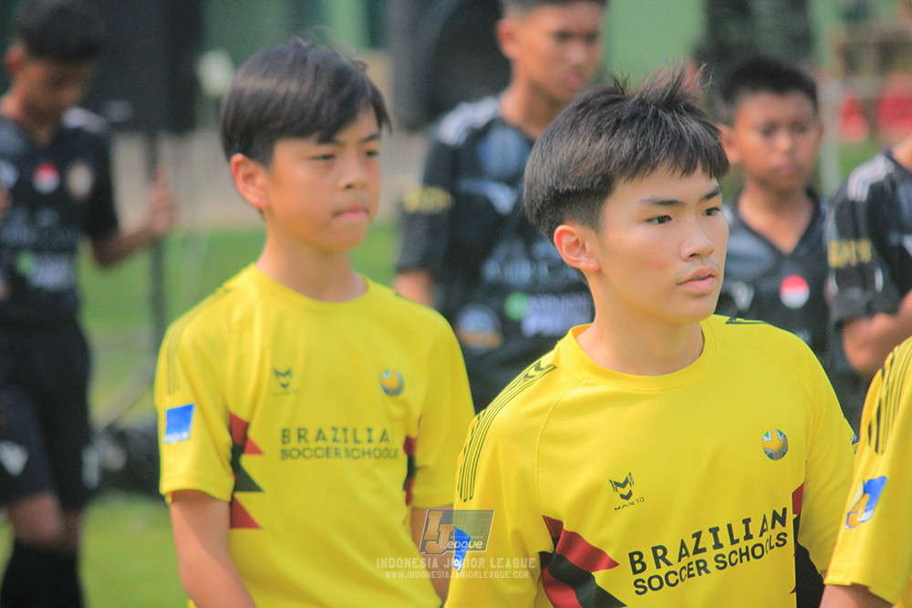 ijl u14 111025 stoni indonesia fc vs brazillian soccer school serpong