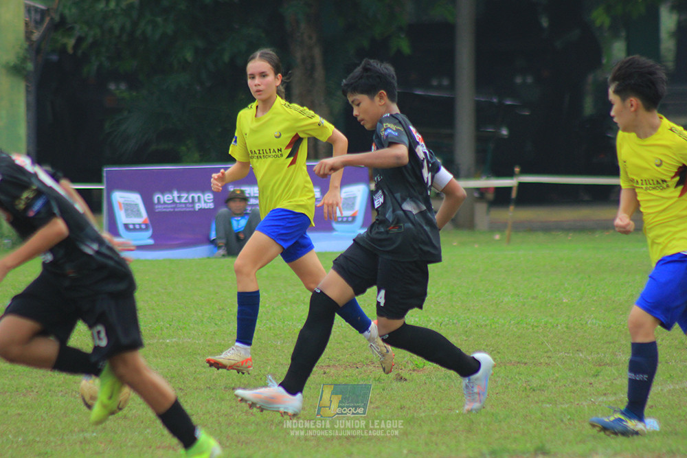 ijl u14 111025 stoni indonesia fc vs brazillian soccer school serpong