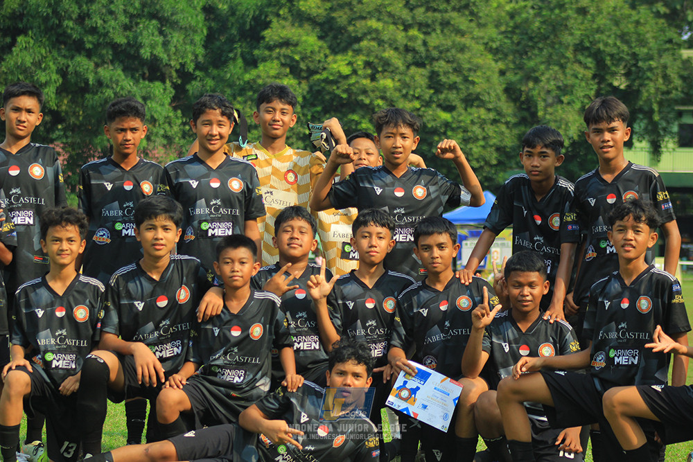 ijl u14 111025 stoni indonesia fc vs brazillian soccer school serpong