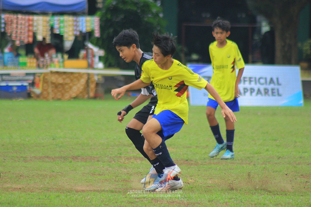 ijl u14 111025 stoni indonesia fc vs brazillian soccer school serpong