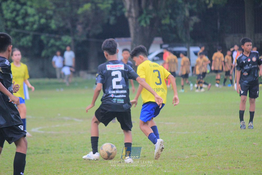 ijl u14 111025 stoni indonesia fc vs brazillian soccer school serpong