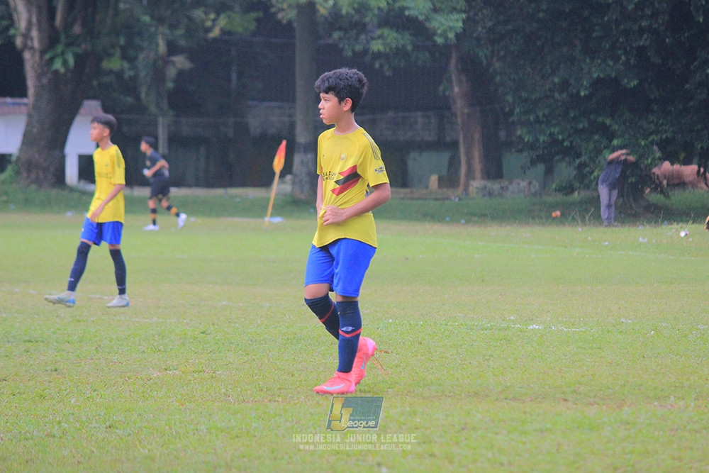 ijl u14 111025 stoni indonesia fc vs brazillian soccer school serpong