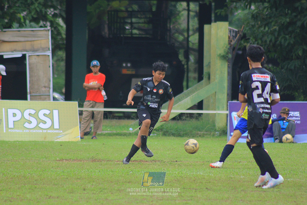 ijl u14 111025 stoni indonesia fc vs brazillian soccer school serpong