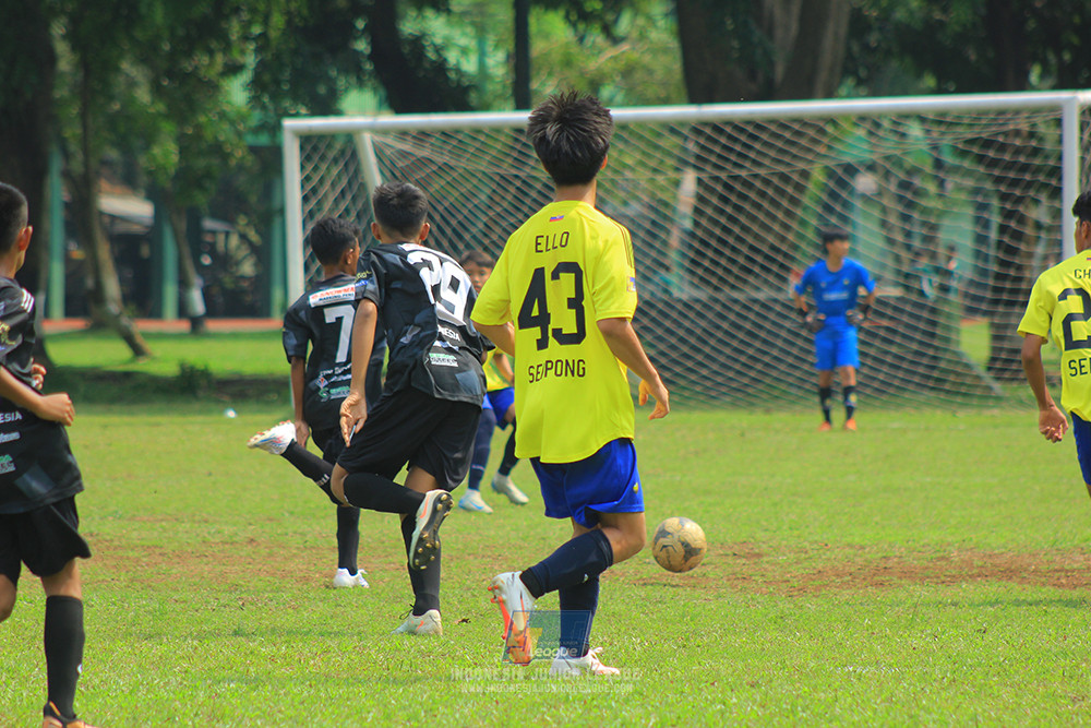 ijl u14 111025 stoni indonesia fc vs brazillian soccer school serpong