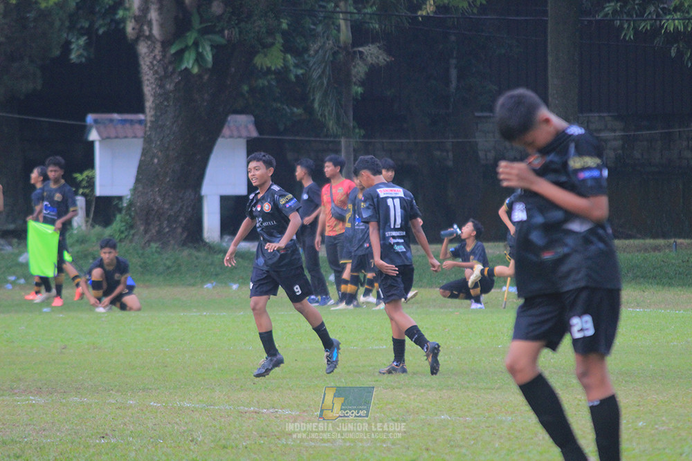 ijl u14 111025 stoni indonesia fc vs brazillian soccer school serpong