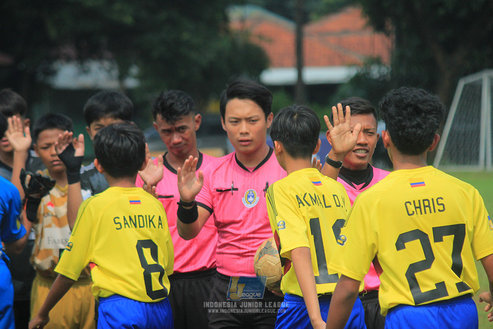ijl u14 111025 stoni indonesia fc vs brazillian soccer school serpong