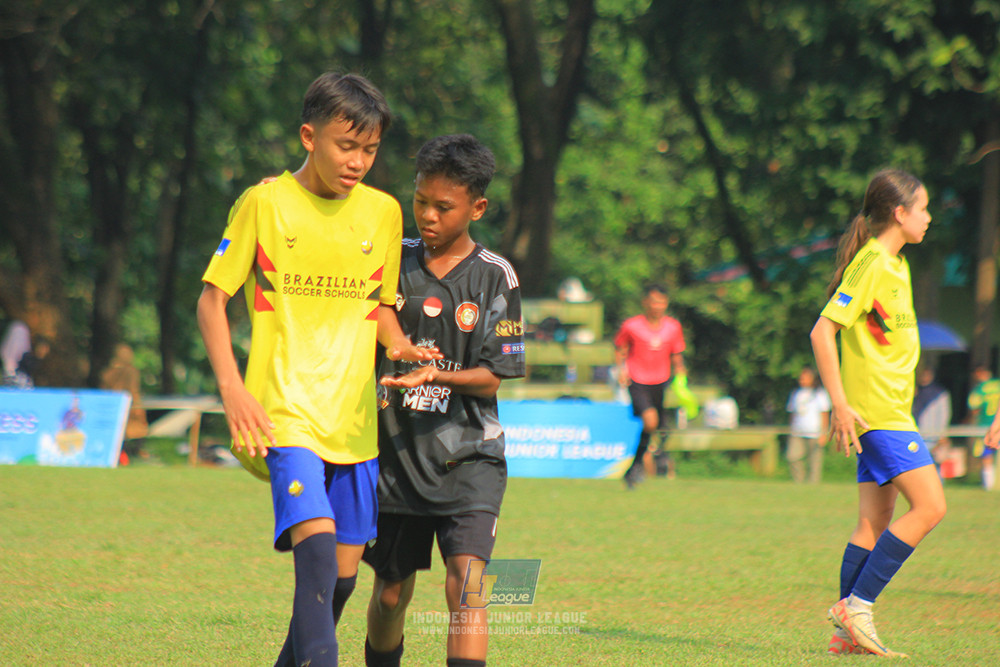 ijl u14 111025 stoni indonesia fc vs brazillian soccer school serpong