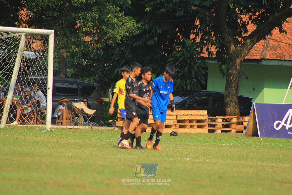 ijl u14 111025 stoni indonesia fc vs brazillian soccer school serpong