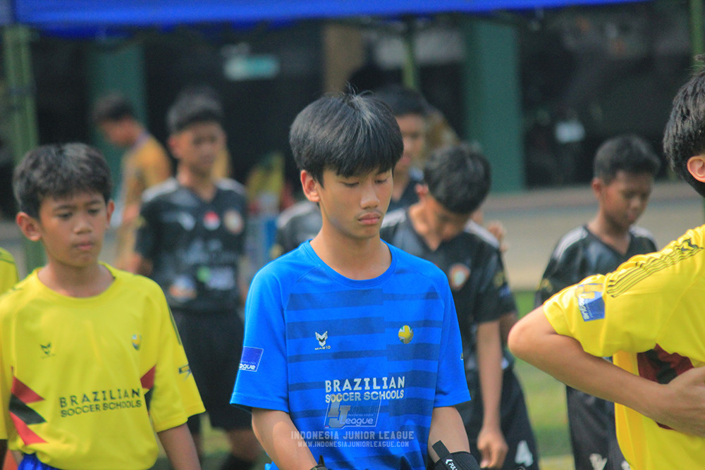 ijl u14 111025 stoni indonesia fc vs brazillian soccer school serpong