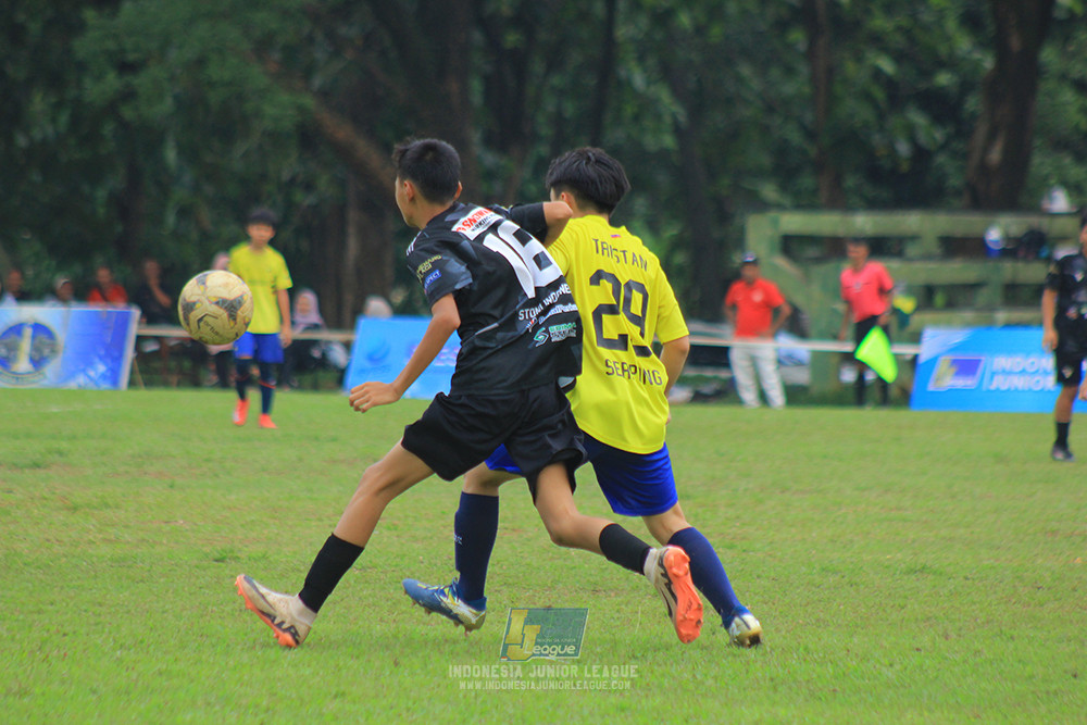 ijl u14 111025 stoni indonesia fc vs brazillian soccer school serpong