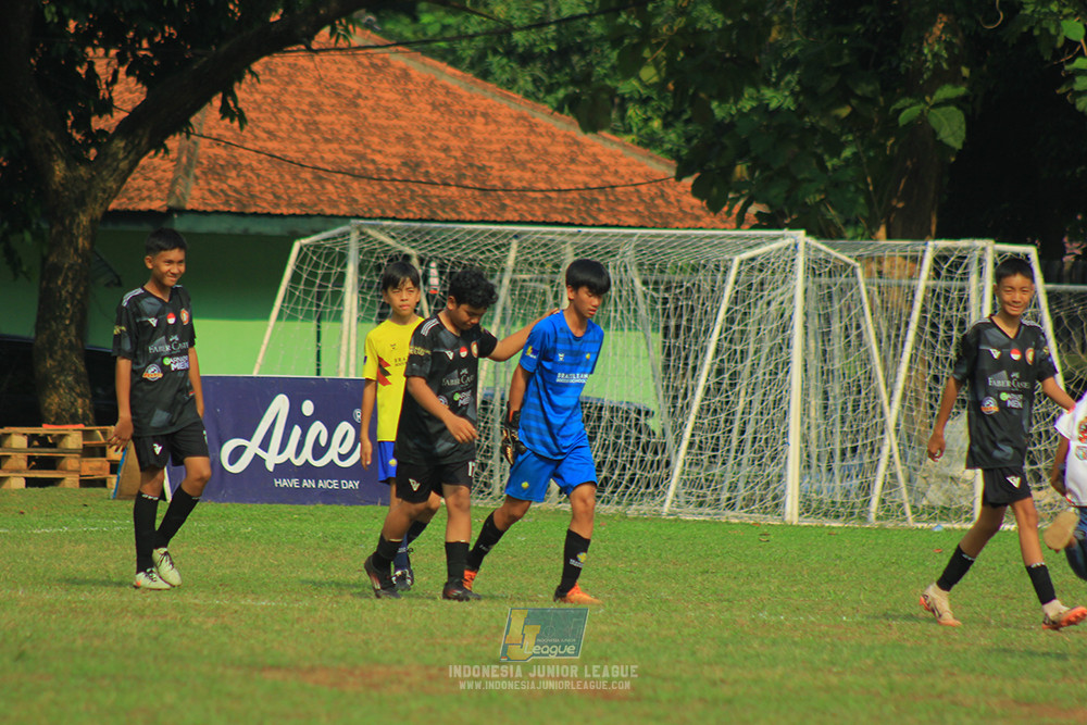ijl u14 111025 stoni indonesia fc vs brazillian soccer school serpong