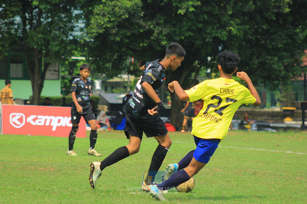 ijl u14 111025 stoni indonesia fc vs brazillian soccer school serpong