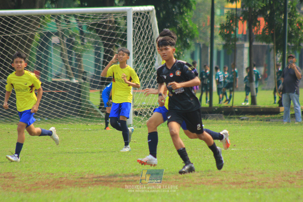 ijl u14 111025 stoni indonesia fc vs brazillian soccer school serpong